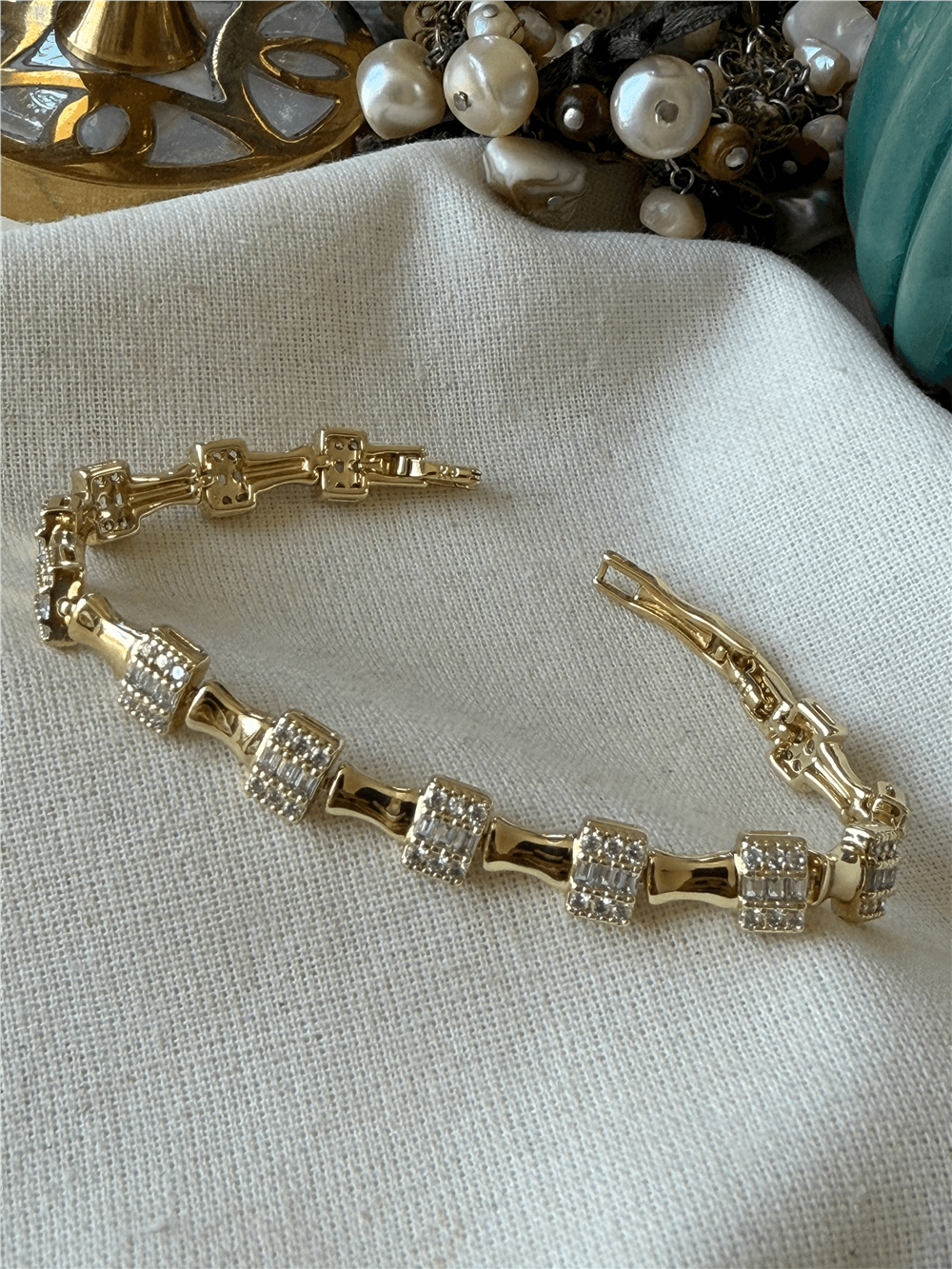 VIP 14K Zen Model Bone Bileklik