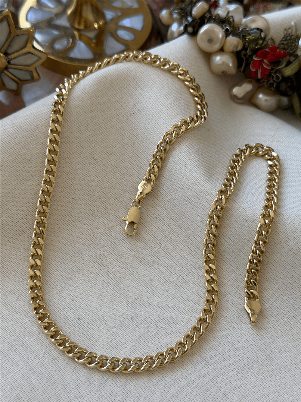 VIP 14K Zincir Kolye