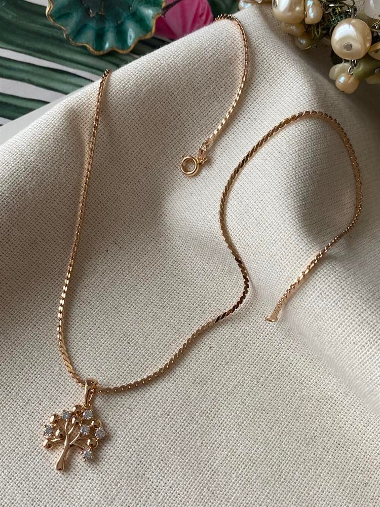 VIP Ağaç Kolye