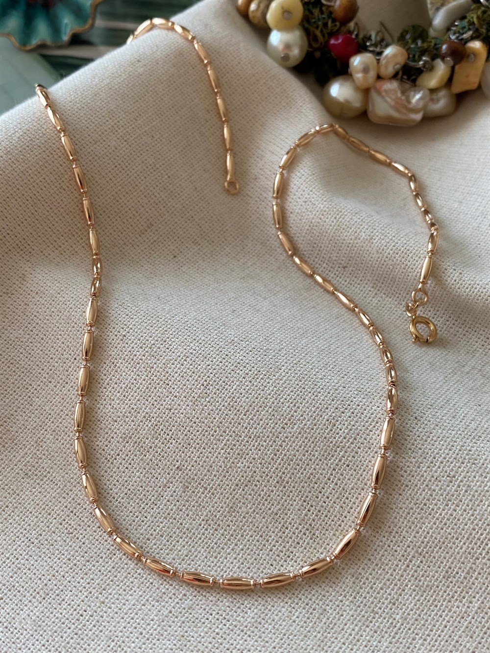 VIP Bade Zincir Kolye 