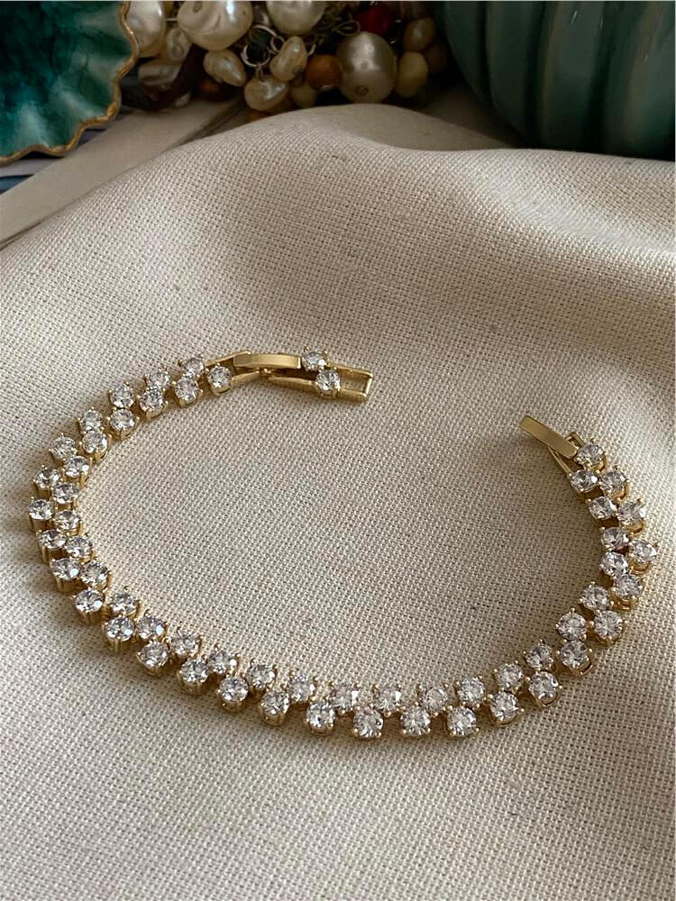 VIP Çapraz Tektaş Örme Bileklik