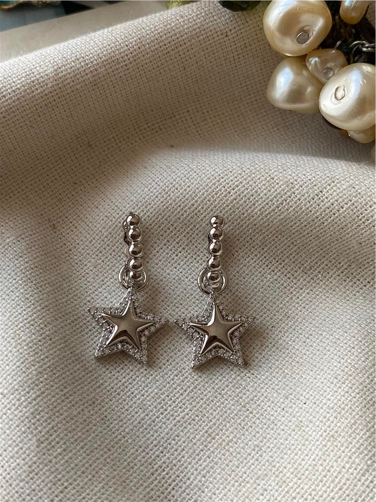 VIP Dorikalı Yıldız Küpe