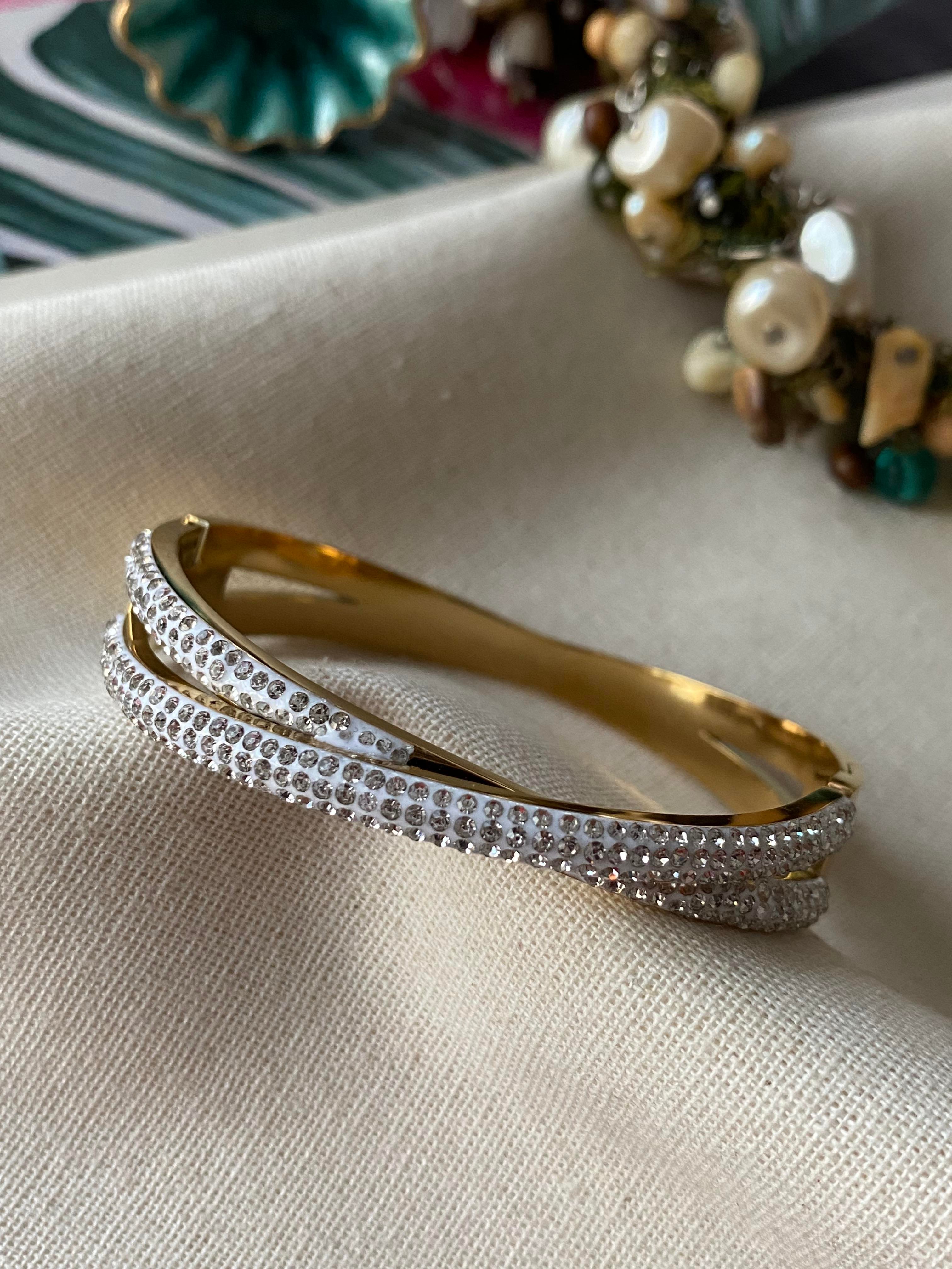 VIP Geniş Taşlı Bileklik