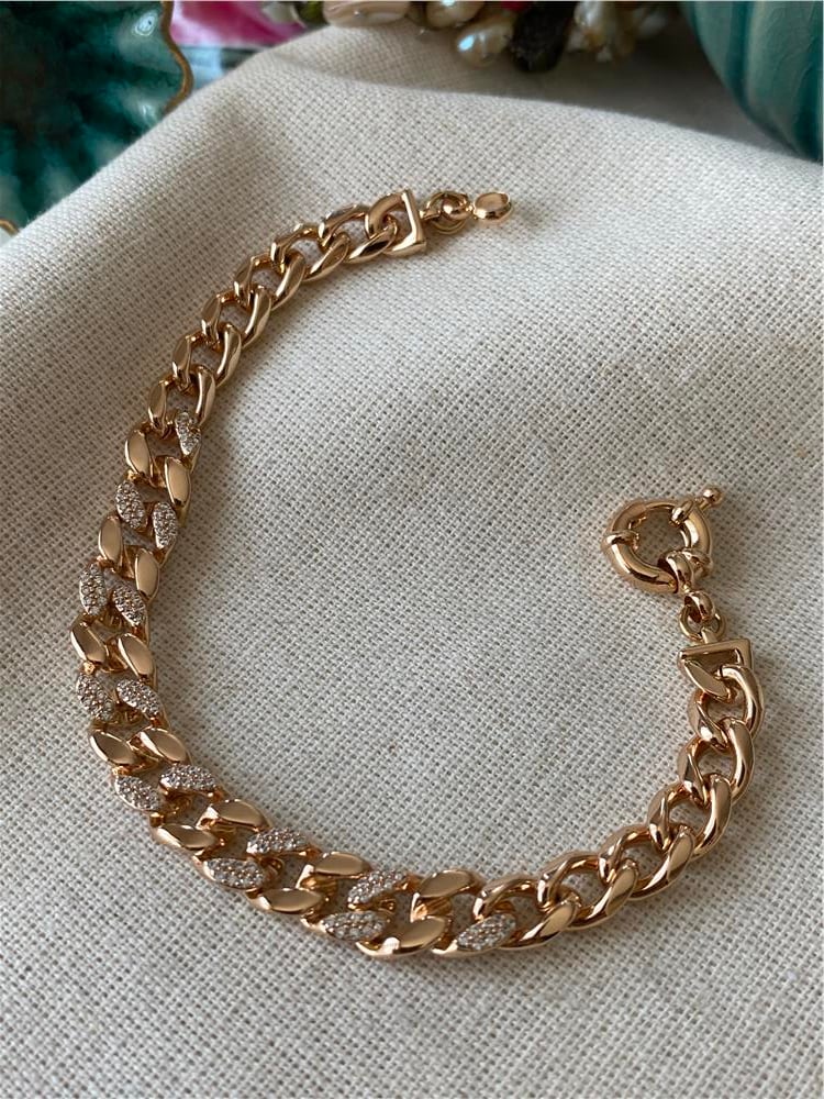 VIP Gold Shine Bileklik