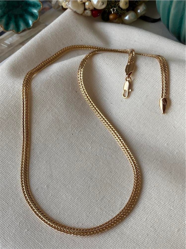 VIP Kılçık Desen Kolye