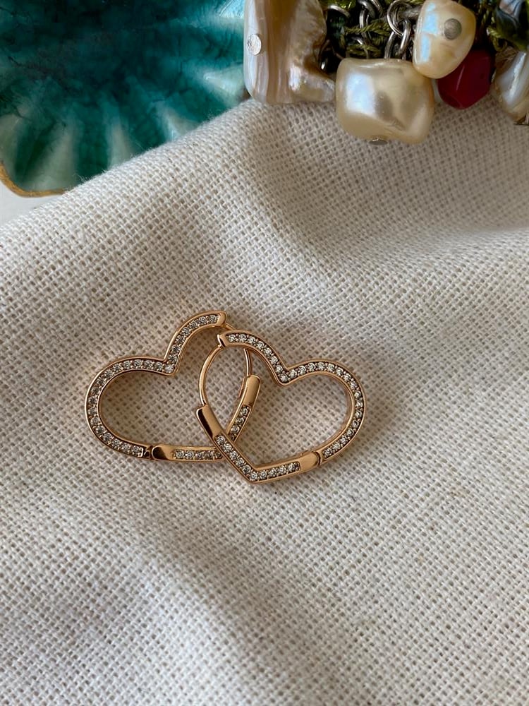 VIP Love Stone Küpe