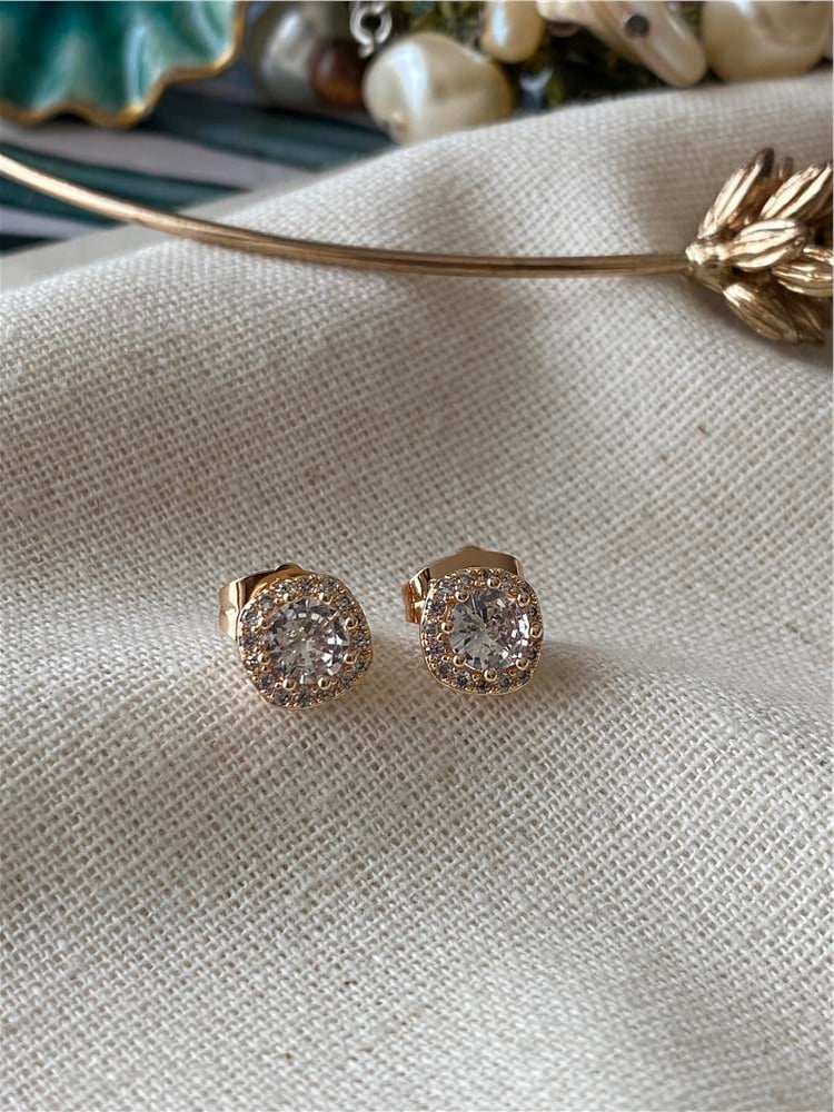 VIP Mini Hareler Tektaş Küpe