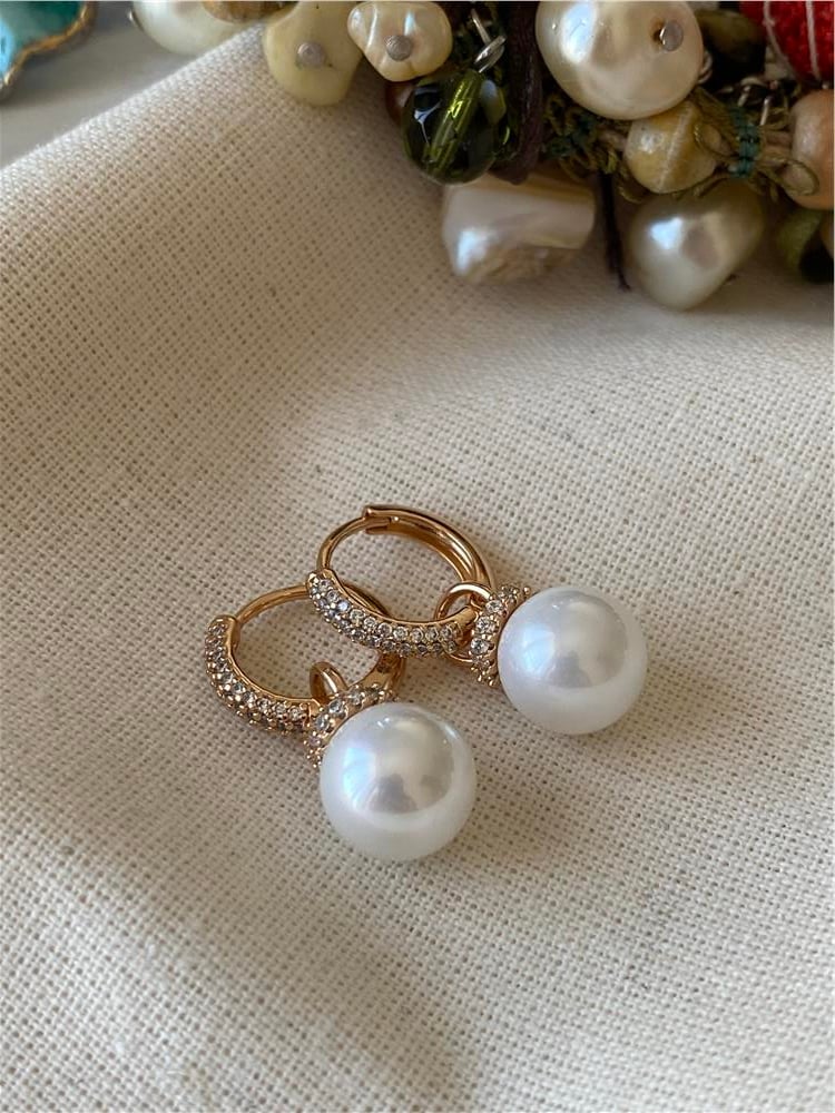 VIP Mini Pearl Küpe
