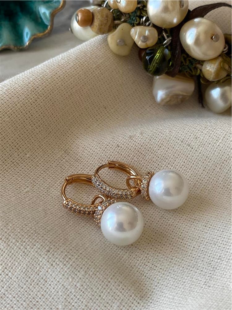 VIP Mini Pearl Küpe