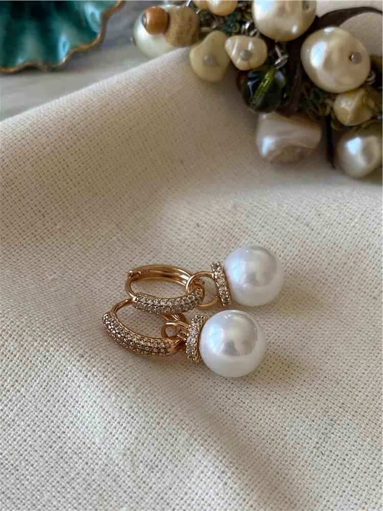 VIP Mini Pearl Küpe