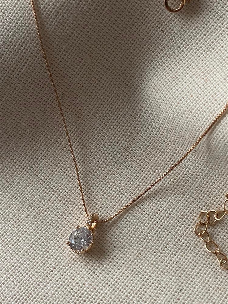 VIP Mini Zirkon Taş Kolye