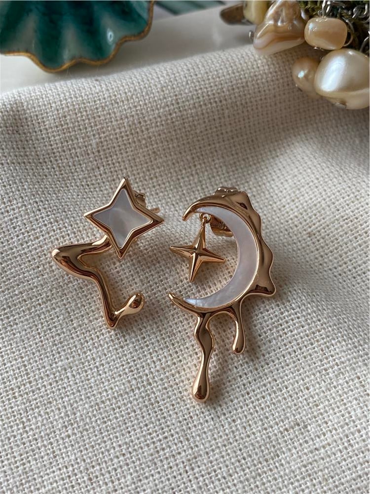 VIP Moon&Star Küpe