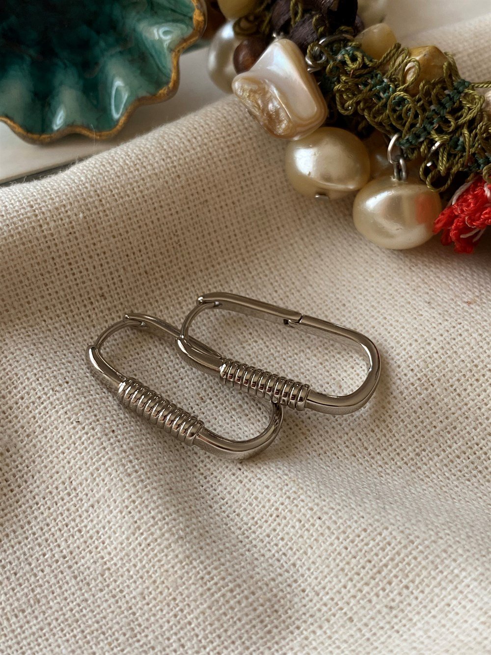 VIP Oval Küpe