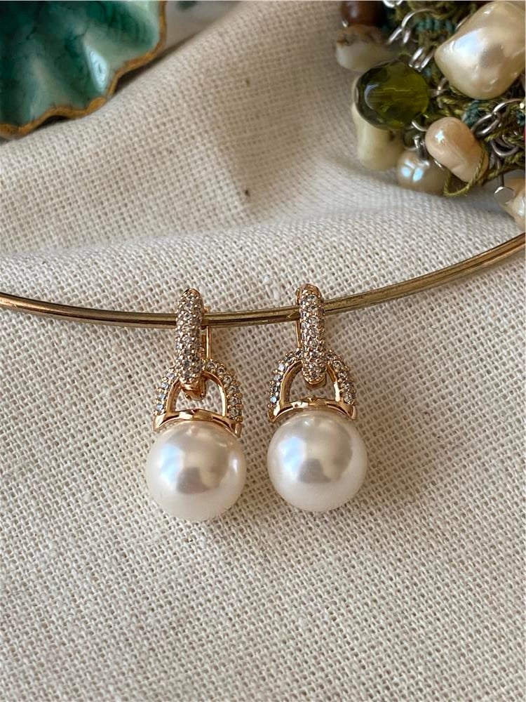 VIP Pearl Küpe