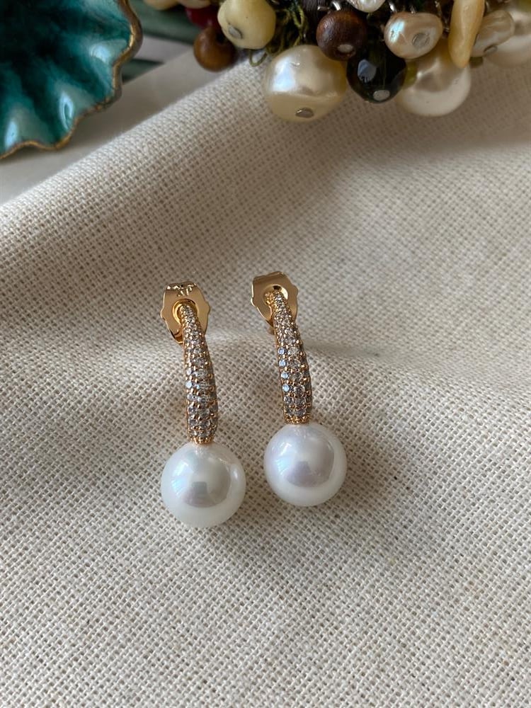 VIP Pearl Küpe