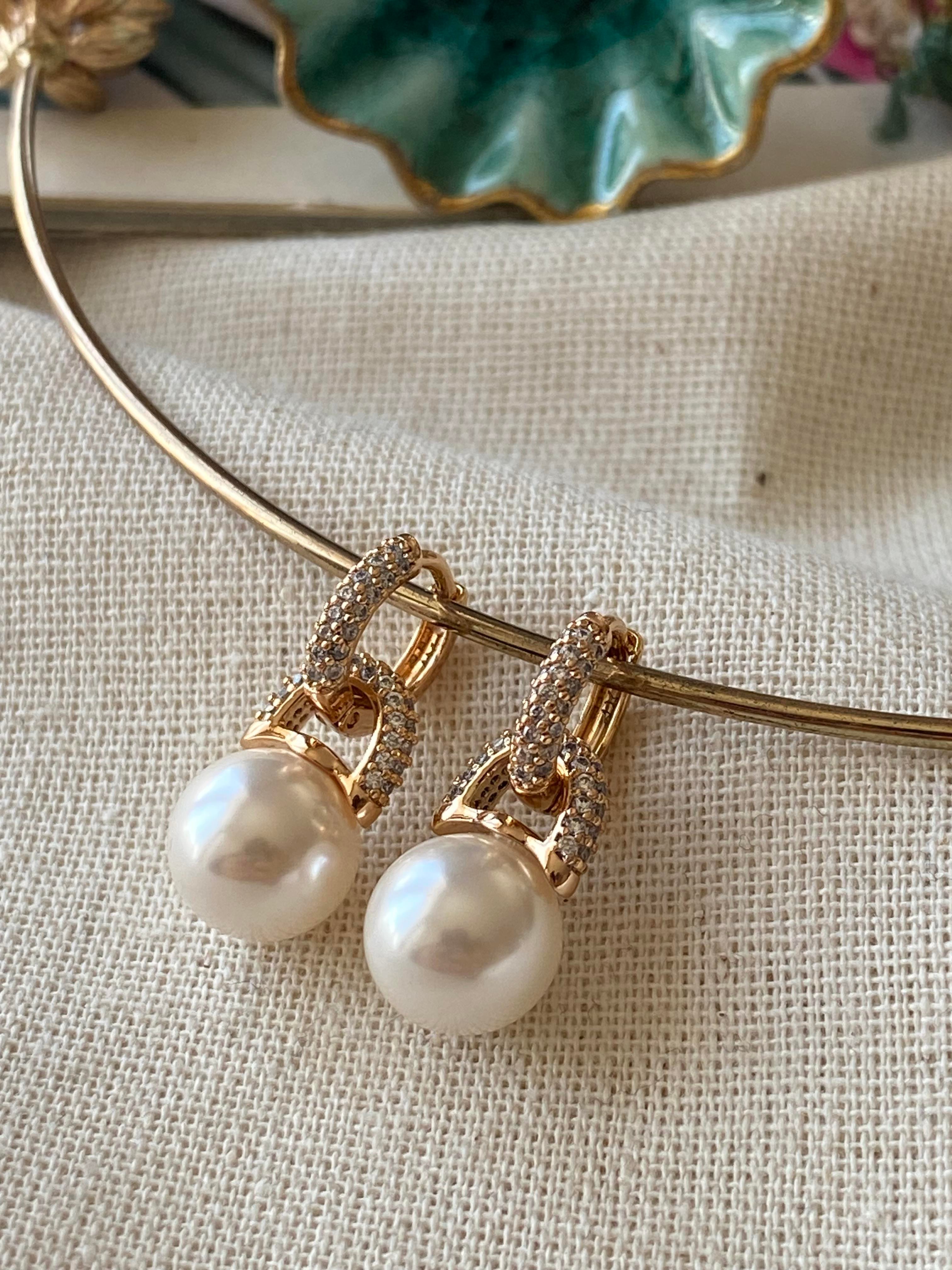 VIP Pearl Küpe
