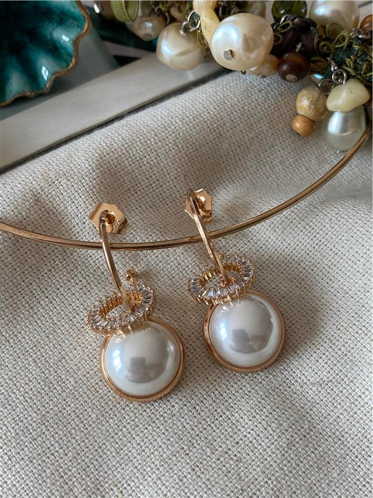 VIP Pearl Küpe