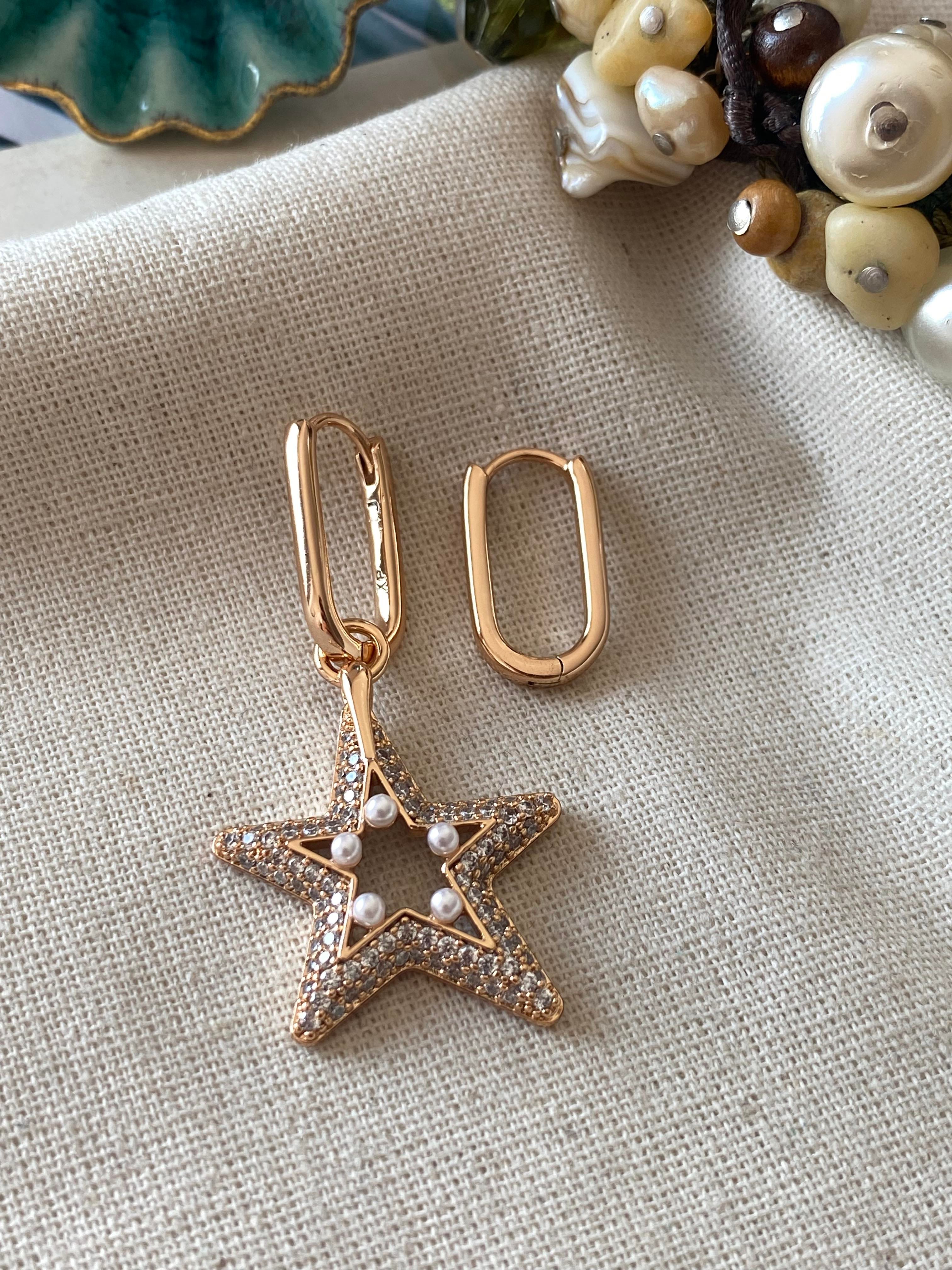 VIP Pearly Star Küpe