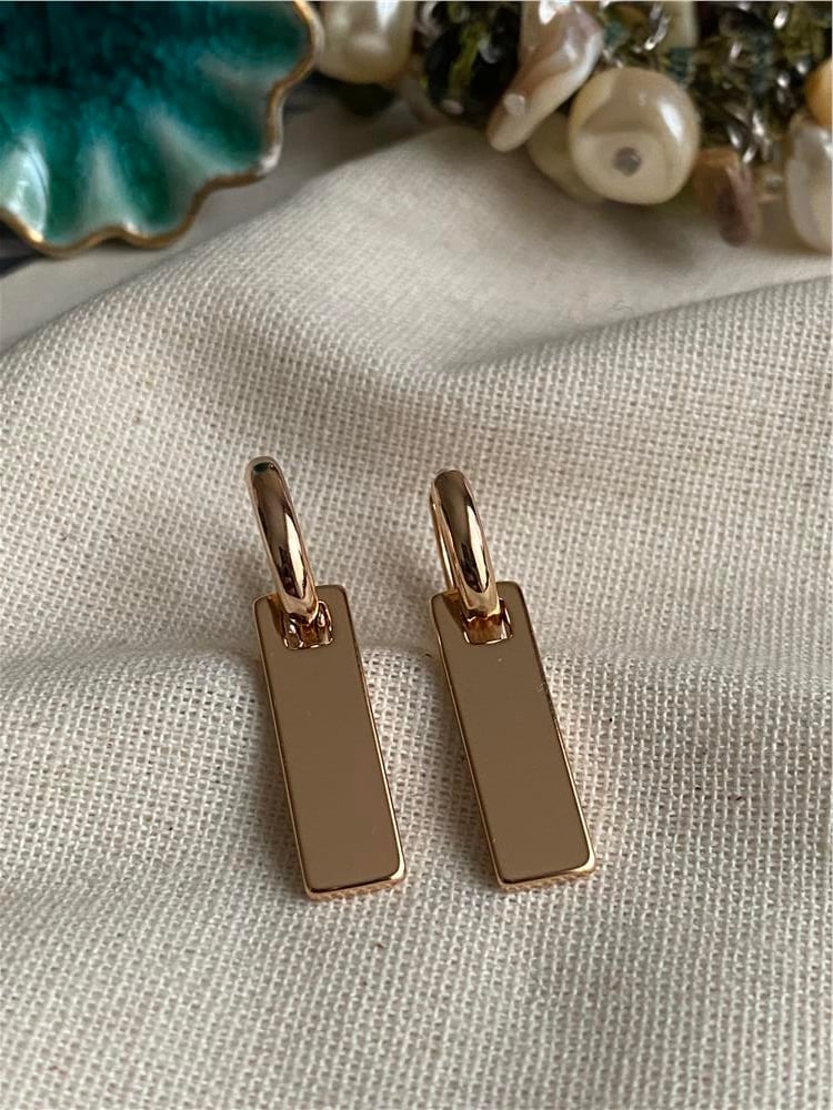 VIP Plaka Küpe