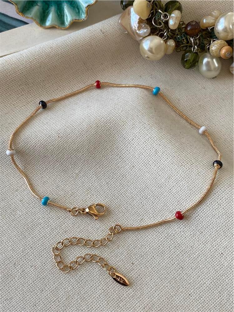 VIP Renkli Topçuklu Halhal 