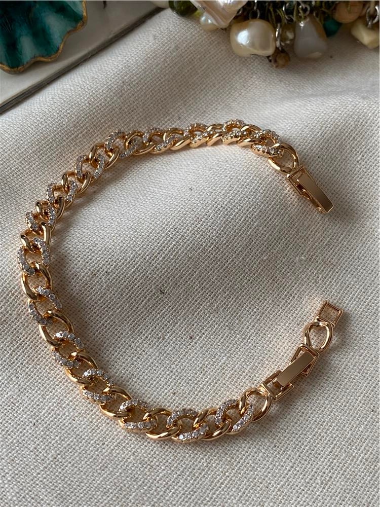 VIP Shiny Chain Bileklik