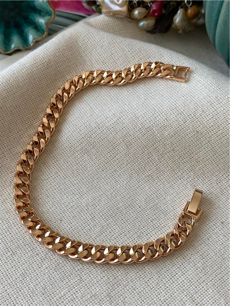 VIP Sık Örme Zincir Bileklik