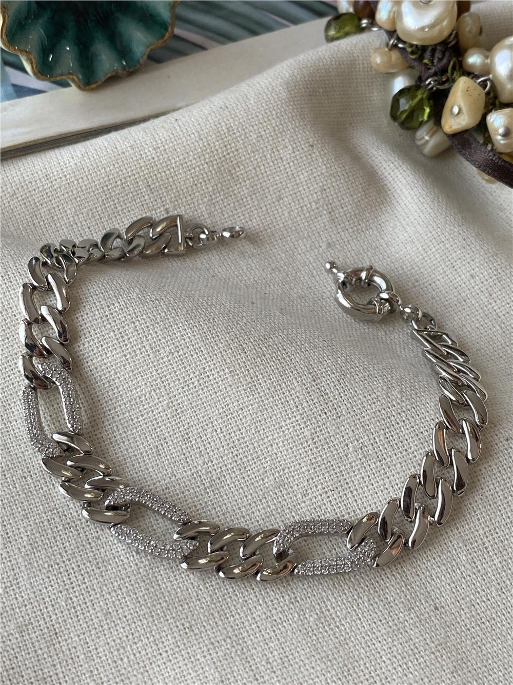 VIP Silver Equal Bileklik