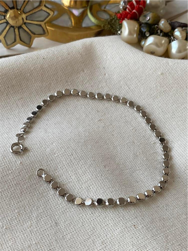 VIP Silver Ezme Bileklik