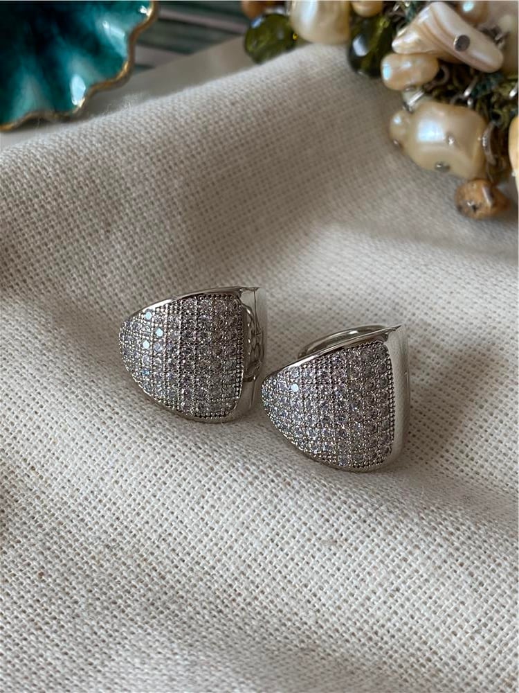 VIP Silver Perla Küpe