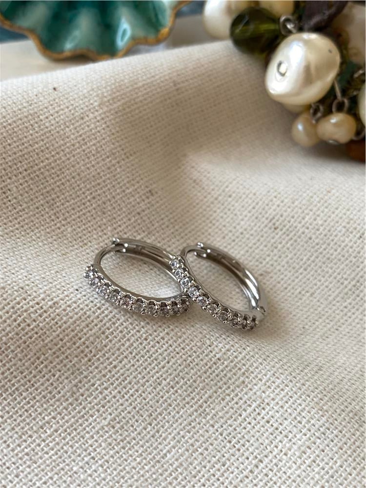 VIP Silver Petite Küpe