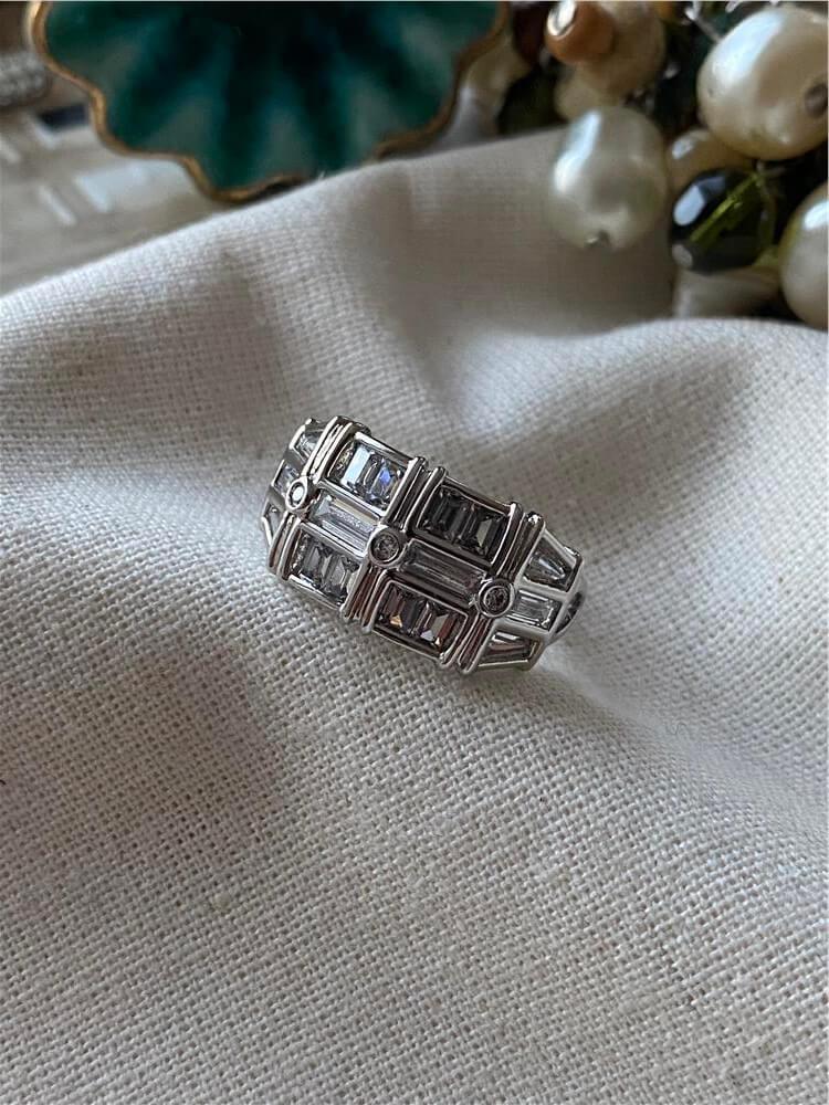 VIP Silver Rey Yüzük
