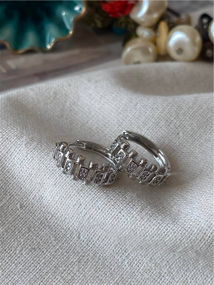 VIP Silver Ritmik Küpe