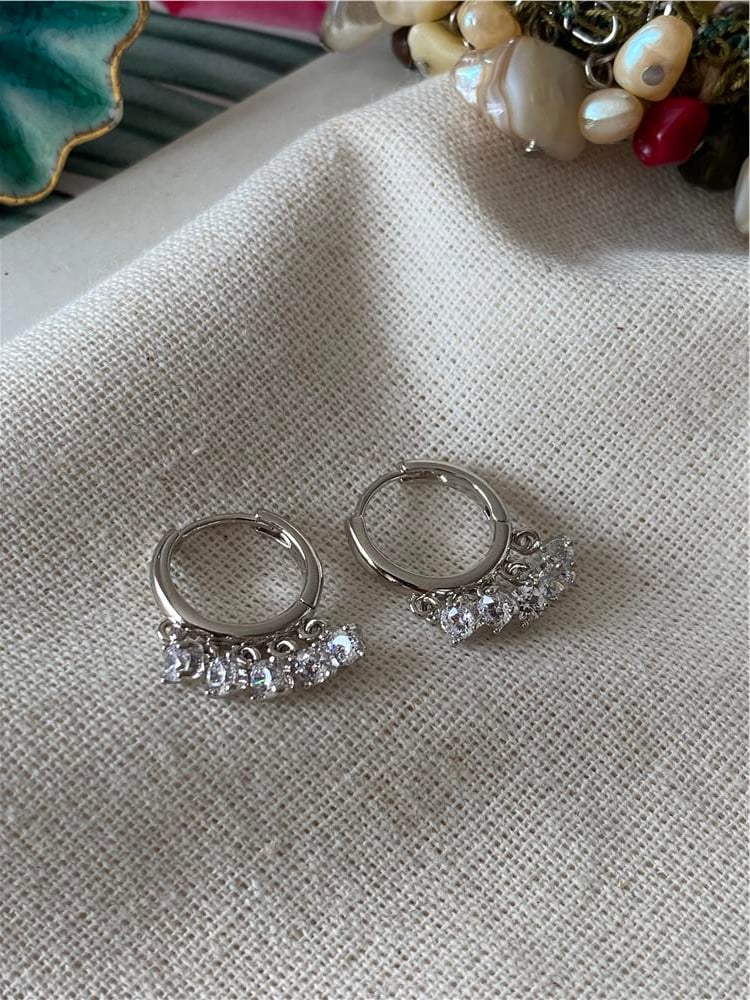VIP Silver Shakira Küpe