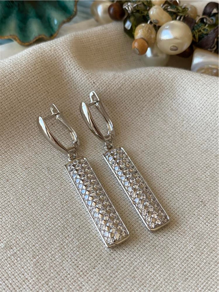 VIP Silver Stick Küpe