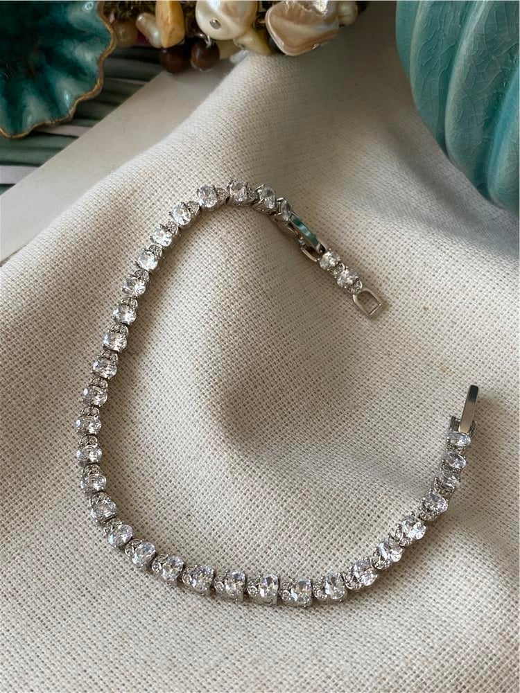 VIP Silver Suyolu Bileklik