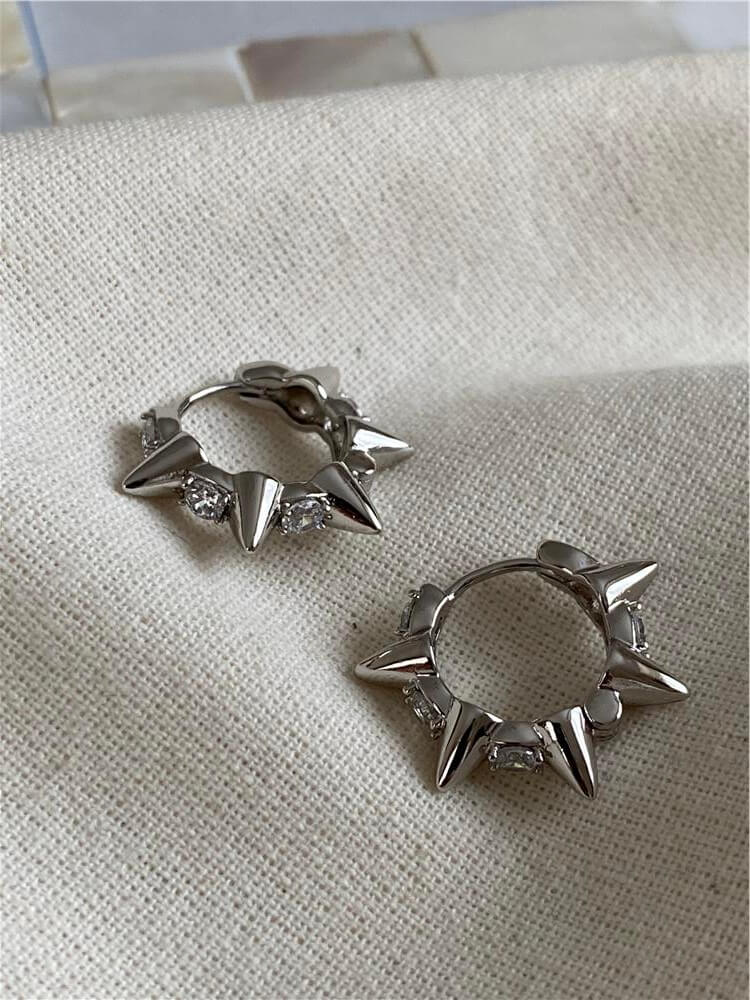 VIP Silver Trok Küpe