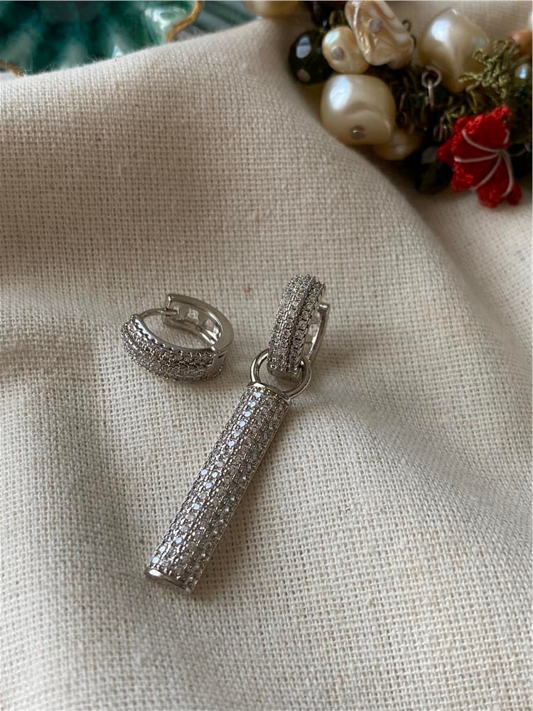VIP Strass Stick Küpe