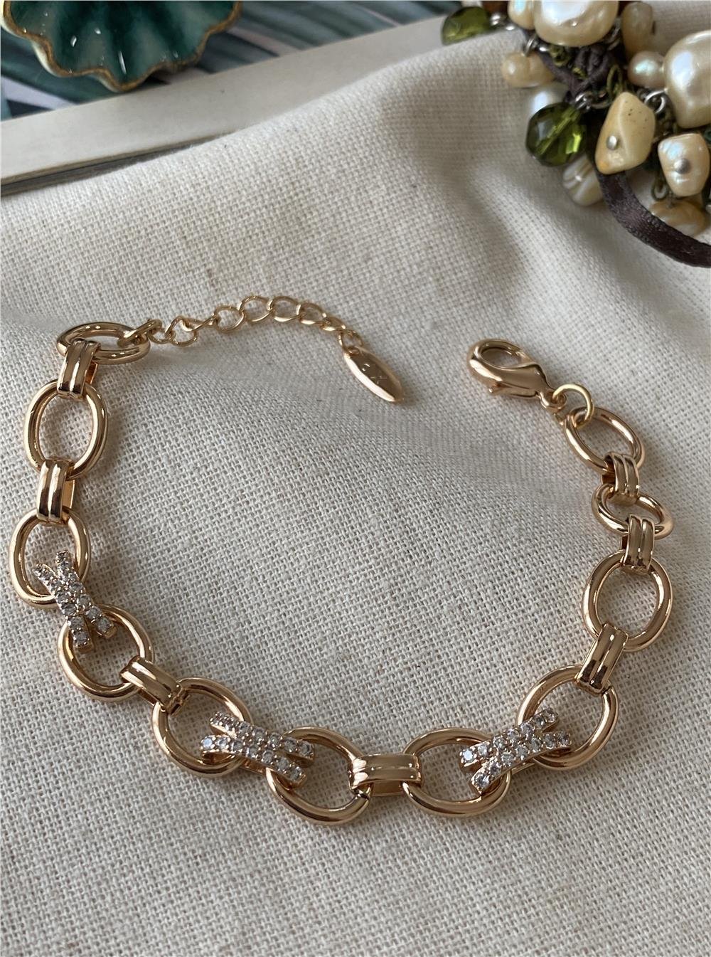 VIP Taşlı Chic Bileklik