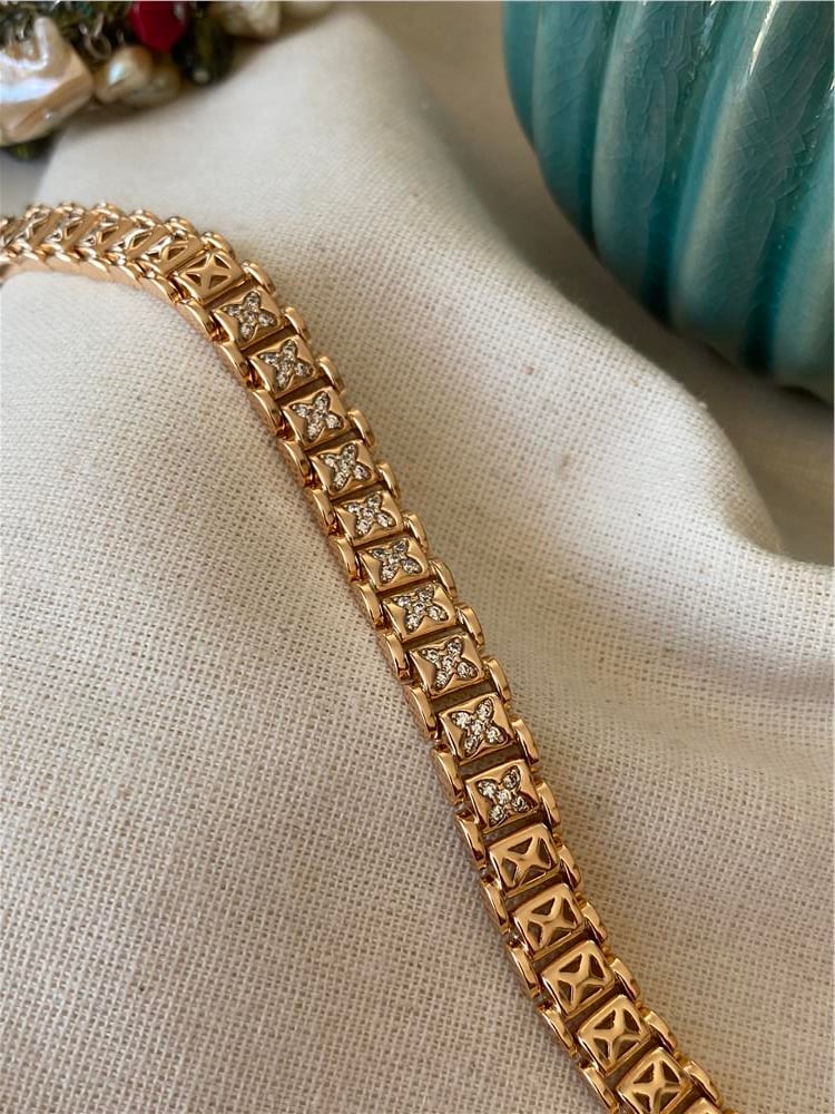 VIP Taşlı Cross Bileklik