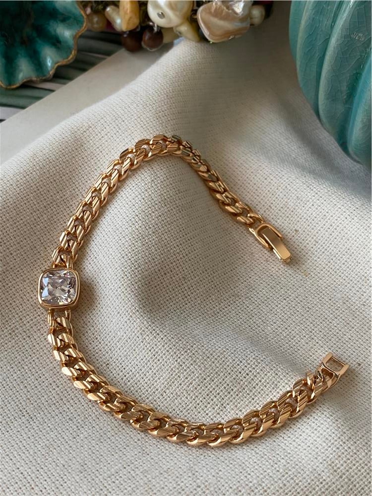 VIP Tek Taş Bileklik