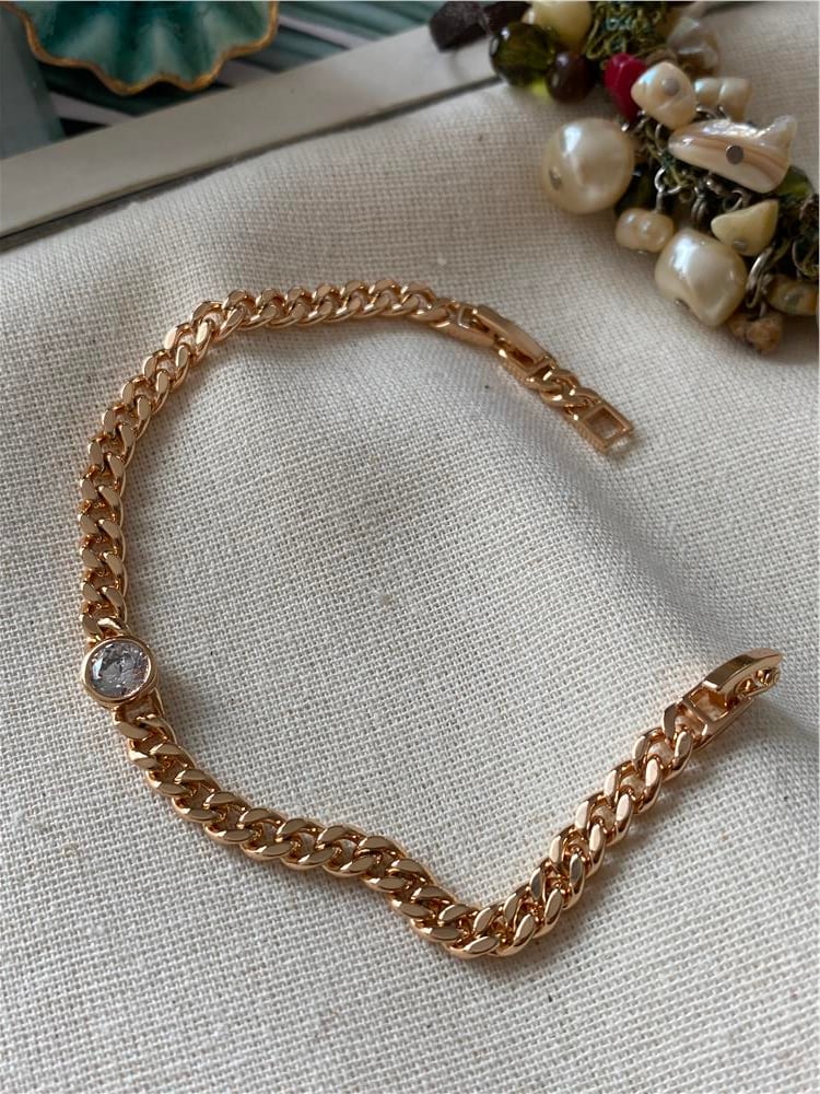 VIP Tektaş Zincir Bileklik