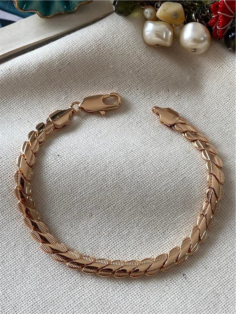 VIP Yassı Örme Bileklik