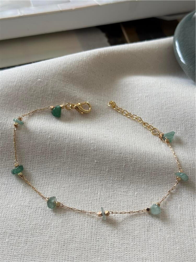 Yeşil Taş Bileklik