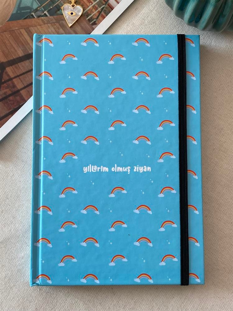 Yıllarım Olmuş Ziyan Sert Kapak Defter