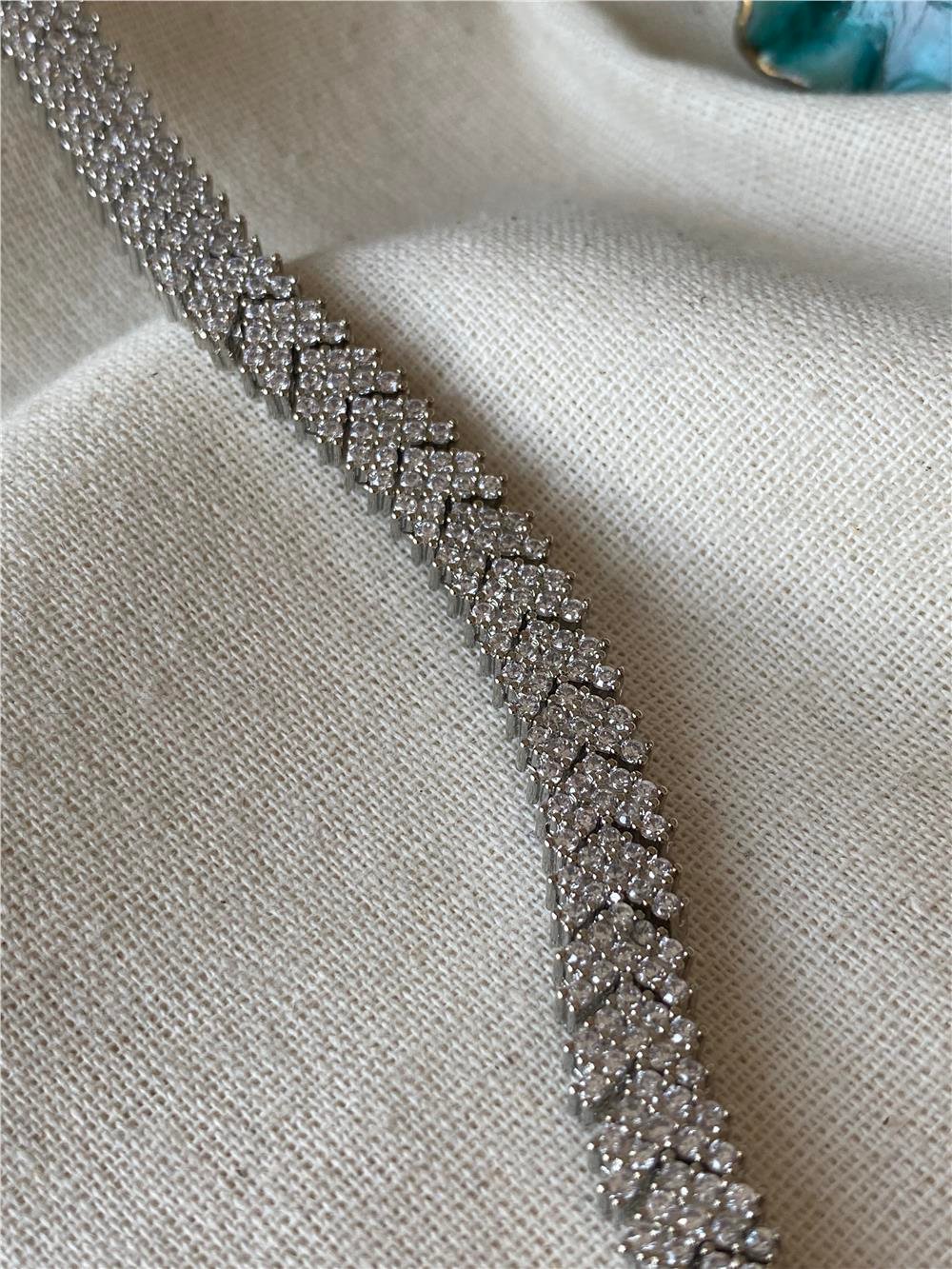 Zirconium Arrow Suyolu Bileklik