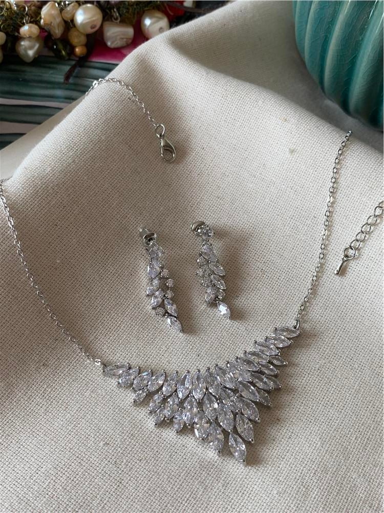 Zirkon Abiye Set   