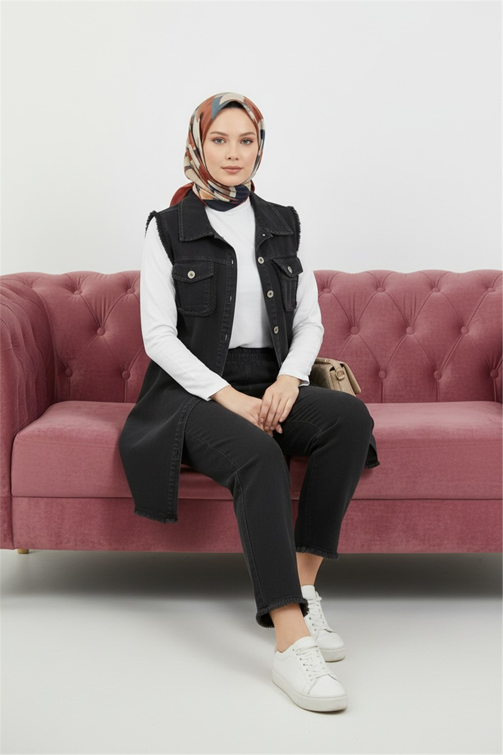 2029 GÜLSU PÜSKÜLLÜ YELEK PANT. TAKIM 44-50