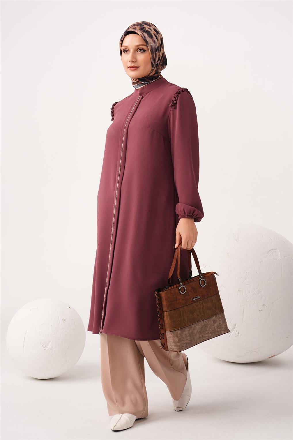 ARMİNE ÇANTA 209- Taba