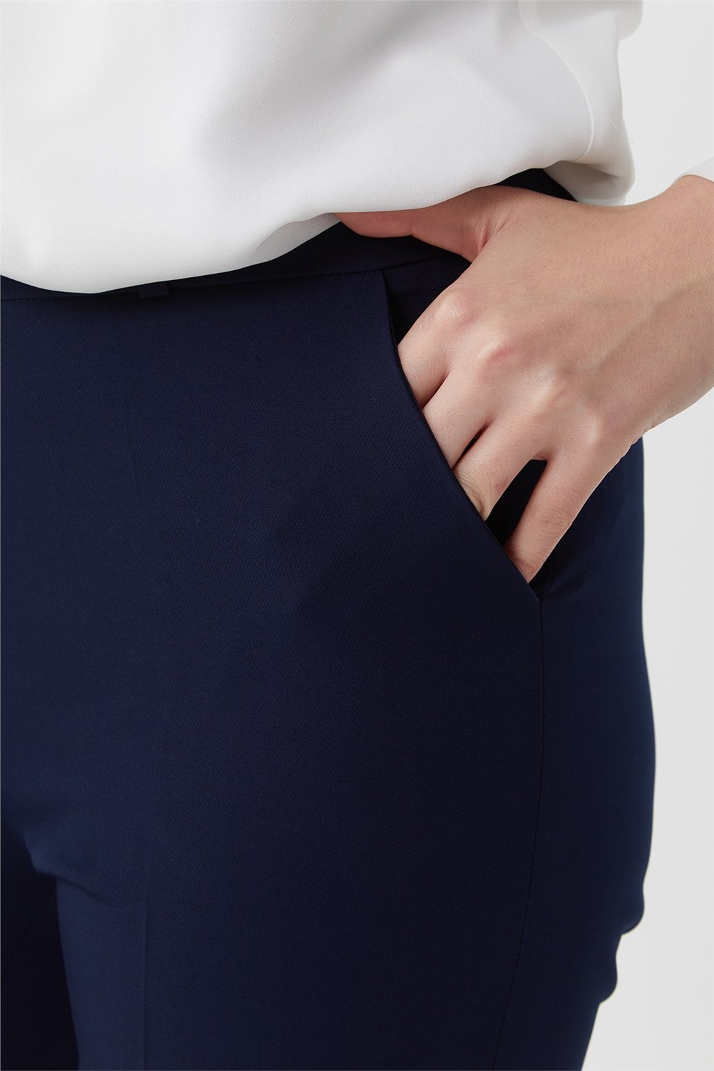 SİTARE 22Y4015 BİLEKBOY PANTOLON 38-52- Lacivert