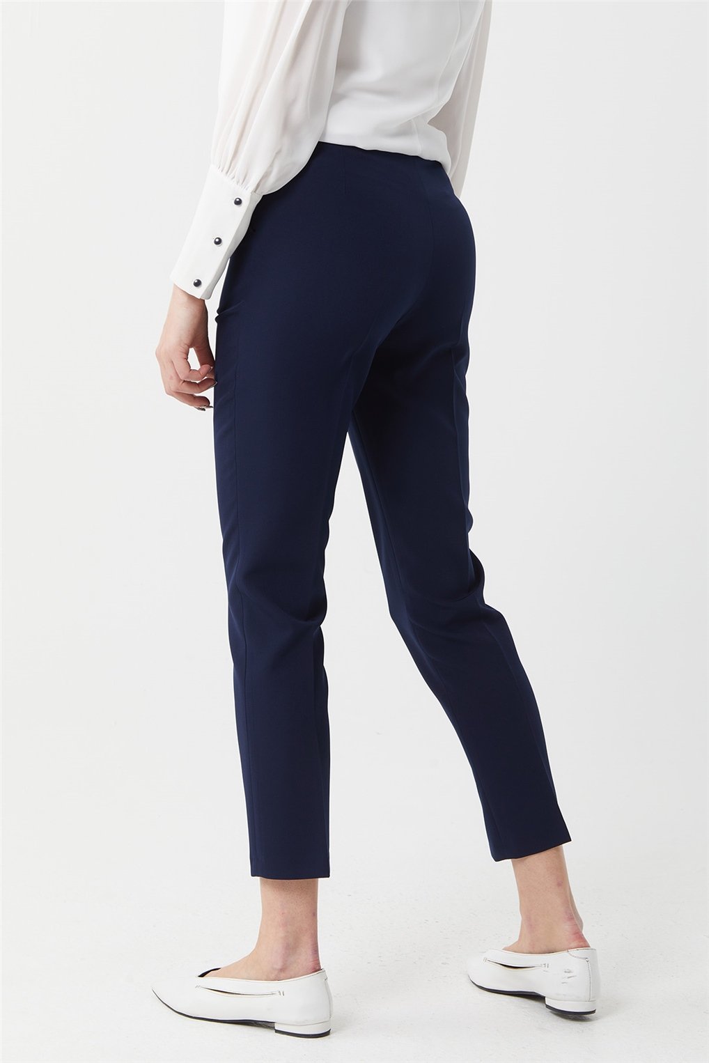 SİTARE 22Y4015 BİLEKBOY PANTOLON 38-52- Lacivert